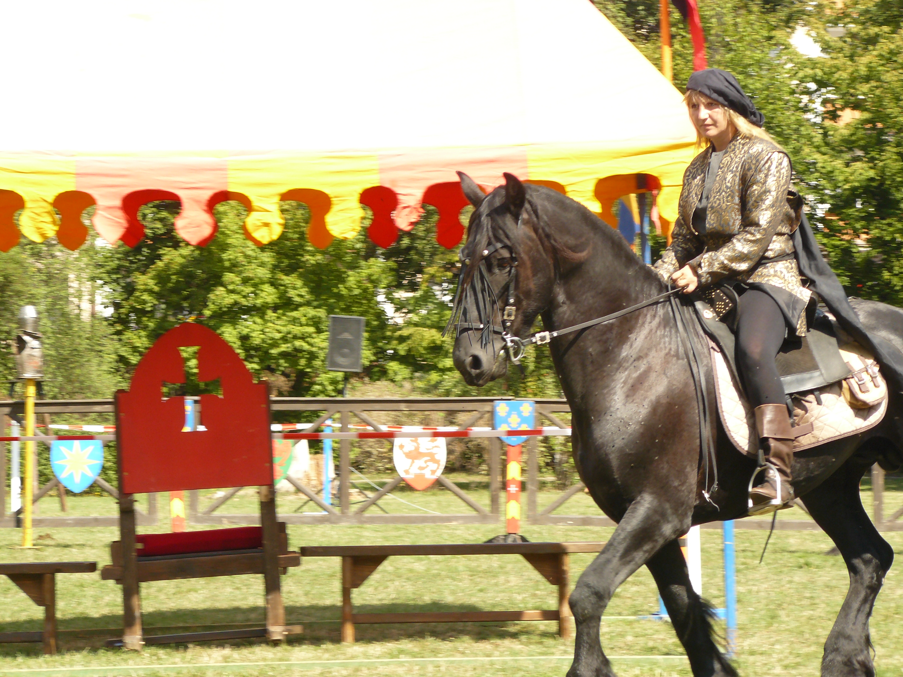 Císařský den v Kadani